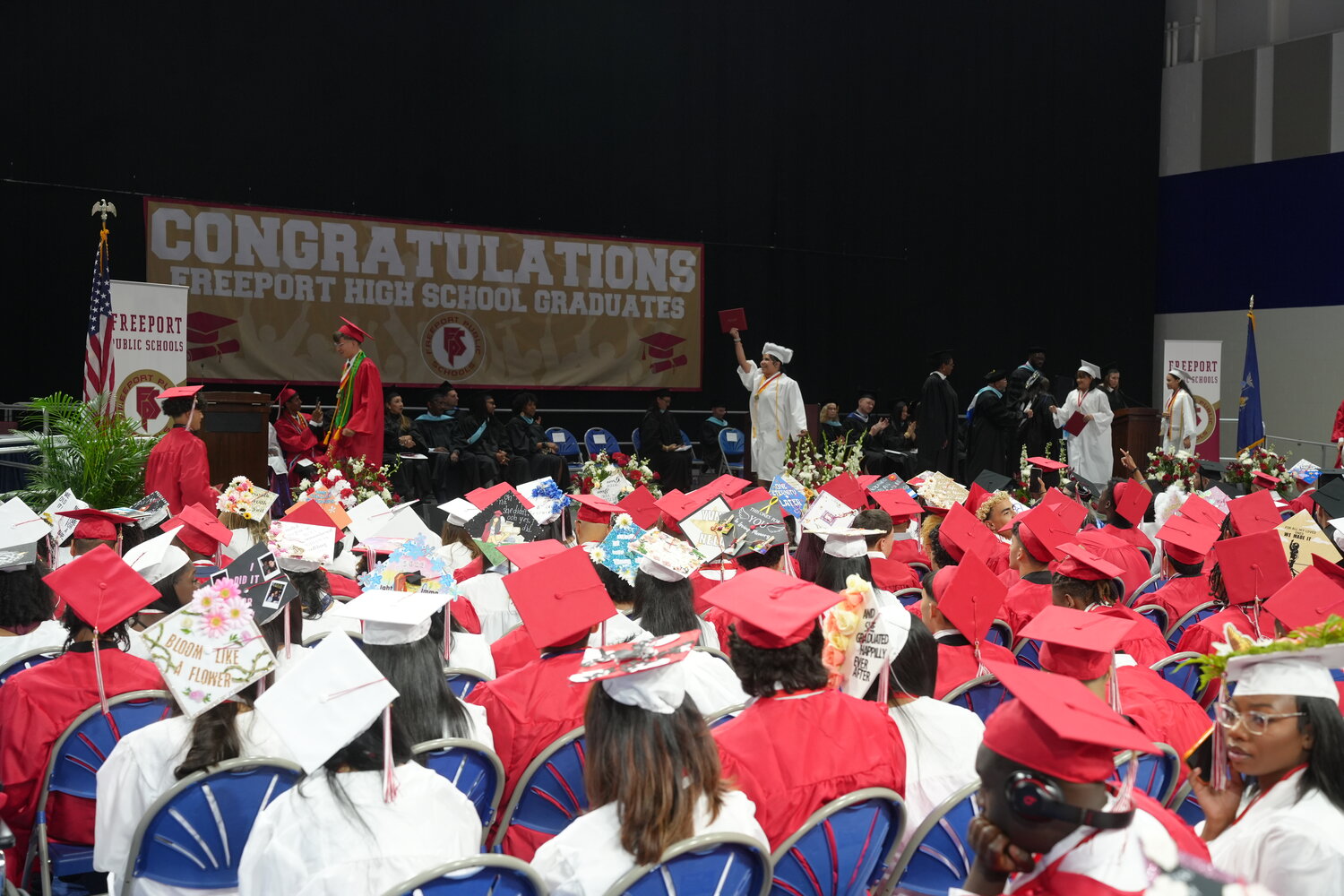 Freeport grads take first steps into the future Herald Community